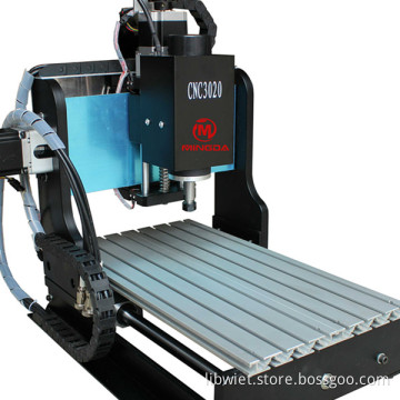 Machinecnc pipe cutting machineCNC Laser Cutting MachineCNC plasma cutting machine Mingda CNC-3020 500W Engraving Machine For Wo